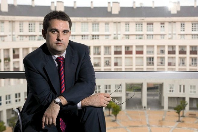 Retrato de Jon Loizaga